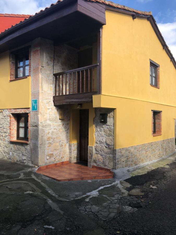Vivienda Vacacional El Navariegu 1 Villanueva de Pria Exteriör bild